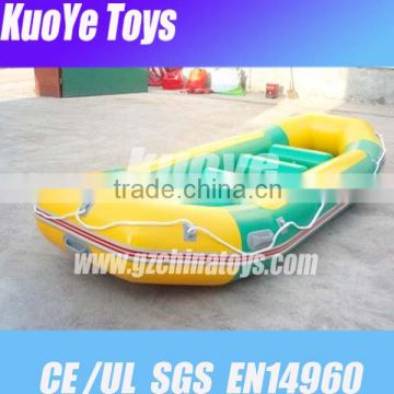 4people inflatable pvc boat