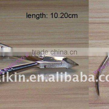 Manicure Cuticle Nail Nipper with Screw Joint Handle