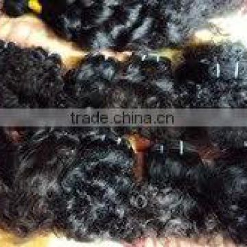 100% Virgin Hair short curly Hair