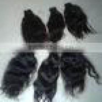 Natural Raw Indian Hair , Raw Unprocessed Virgin Indian Hair