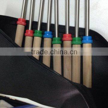 Camping Fork Stainless Steel Roasting Sticks Tool Set photo-2