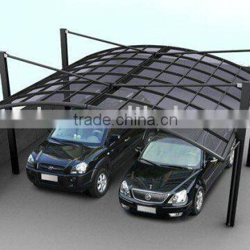 Carport steel frame