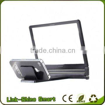 2016 mobile phone LCD LED pocket magnifier,screen magnifier, mobile phone screen magnifier