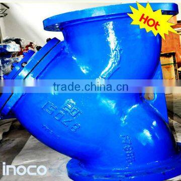 INOCO Y strainer pipeline filter inline strainer