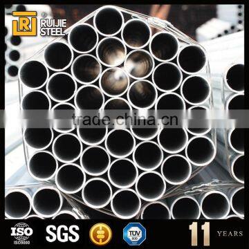 dn80 galvanized steel pipe, erw galvanized piping