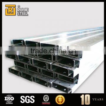 cold formed galvanized u channel steelchina manufacturer supply u channel steel,electrical strut channel