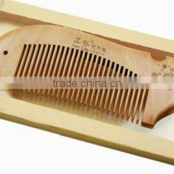 High quality wooden hair combs wholesale