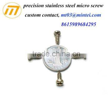 Precision Stainless Steel Micro Camera Screw photo-3