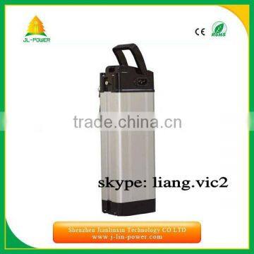 Best quality 36v 10ah lifepo4 battery pack for electric bike order in china