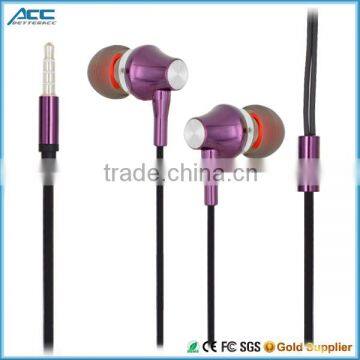 Best Braid Copper Metal Earphone photo-2