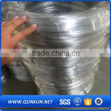 35g-55g/m2 tensile strength galvanized steel wire