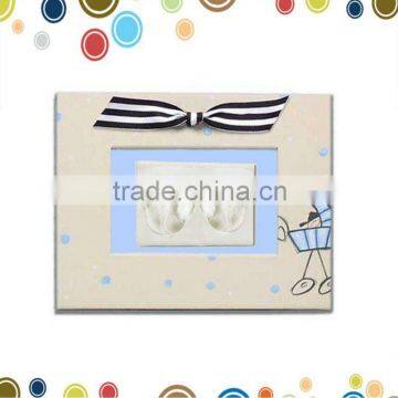 Air dry clay baby hand and foot casting kit promotional gifts 2016 magic item