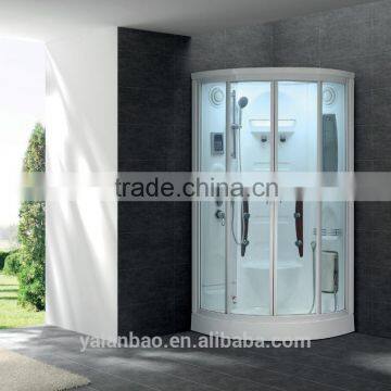 protable steam shower room acrylic massage cabinet