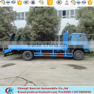 China facotry dongfeng 153 16 ton truck flat load bed