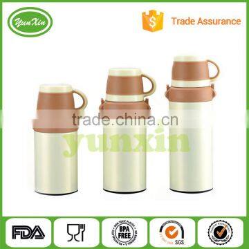 New LFGB FDA eco-friendly BPA free double wall stainless steel vacuum thermos , thermo flask, stainless steel thermos                        
                                                Quality Choice