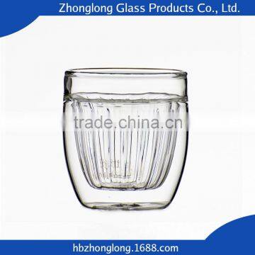  Best Sellers Mouth Blown Safety Glass Tea Cup
