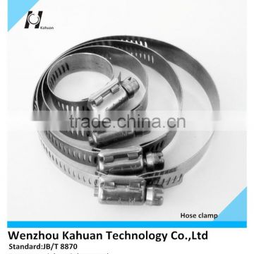 High performance automotive/ firewater bag hose clamp