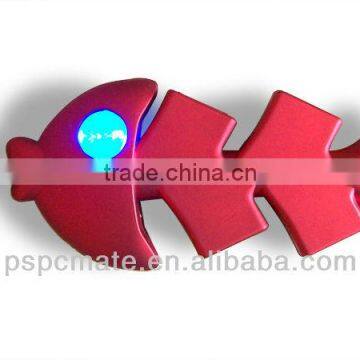 Promotional Hot Gifts Fish Computer USB Hub 2.0