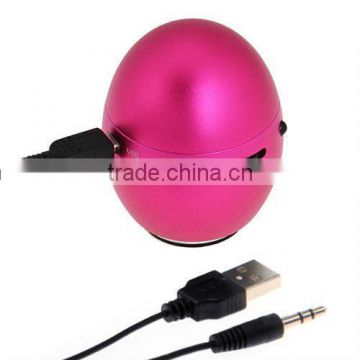 Ultra thin music mini subwoofer audio speaker factory support SD memory card fm radio function and new technology