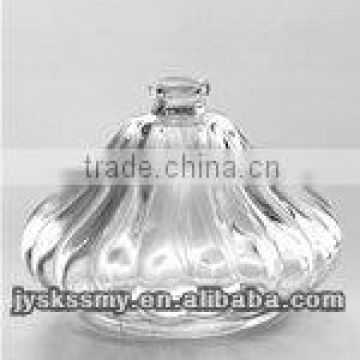 50ml empty glass spray perfume bottle for original unique special design