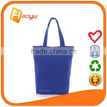 Promotional custom plain canvas tote bag for cotton bag