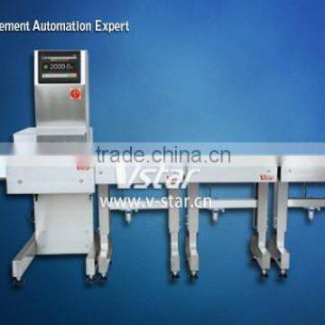 Automatical weight grading system