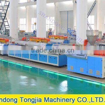 Wood Plastic Profile Production Line