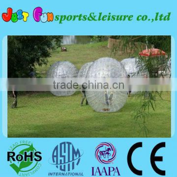 inflatable zorb ball for adult