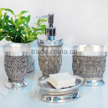 polyresin bath gift set/bath accessories/bathroom set