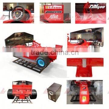 New Arrival Move 6DOF Fiberglass Car Body Racing F1 Car Simulator photo-6