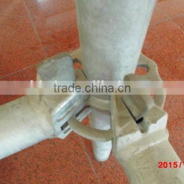 Ringlock scaffolding system cast steel Ledger end Brace end