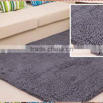 Hot sale Islamic chenille yarn jacquard floor comfortable carpets and rug