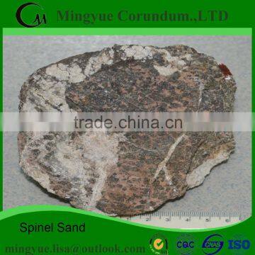 Refractory Material Aluminum Magnesium Spinel Sand With Low Price photo-2