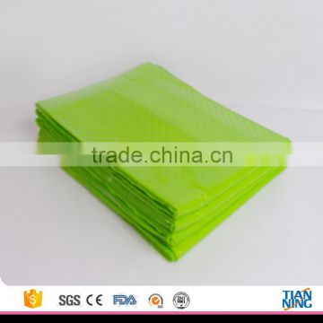 hot sale disposable high quality nonwoven material super absorption drawsheet