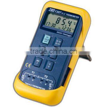 ( Datalogging K/J Thermometer ) TES Model: TES-1307