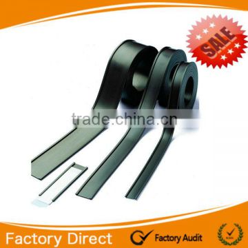 c profile shaped flexible rubber magnet strip