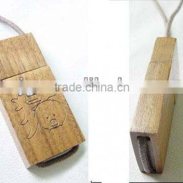 Cheapest Full Capacity Best Selling Wooden USB Flash Drive