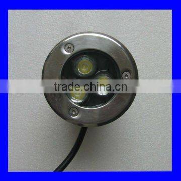 3*1w Underground, Inground lamp