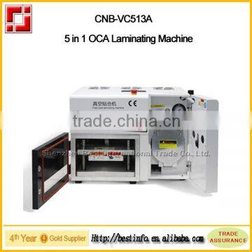 2016 High Efficiency 5 in 1 Vacuum Laminator Phone Repair Machine With Small Bubble Remover photo-2