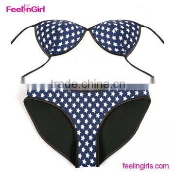 Hot Fashion Slim Sexy Bikini for Mature Women Supplier's Choice photo-5