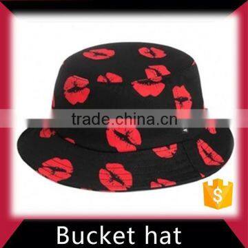 Adult size custom plain bucket hat custom