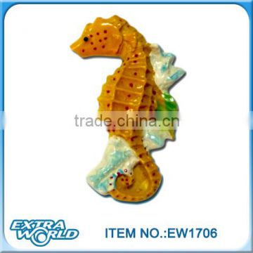 Sea horse resin souvenir magnet