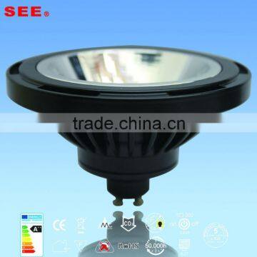 New patented ar111 gu10 led spotlight 12w samsung casting aluminum ce rohs