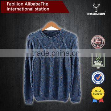 New Design Winter Round Neck Men Sweater for Colorful Pullovers Sweater photo-2