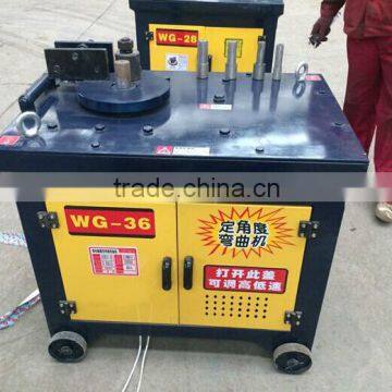 steel bar processing equipment rebar bending machine