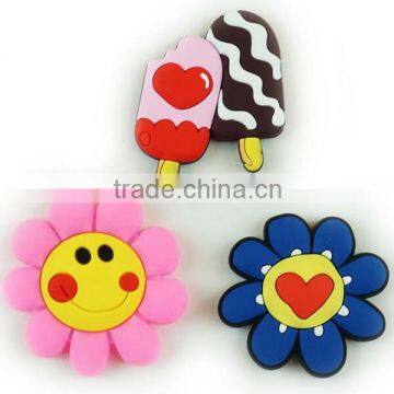 Factory Wholesale Quality Custom Christmas Gift Rubber Pvc 3d Souvenir Fridge Magnet