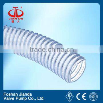 Flexible food grade sanitary pvc pipe