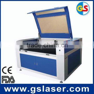 2015 hot sale co2 laser engraving cutting machine for pvc, wooden, plastic, leather, metal