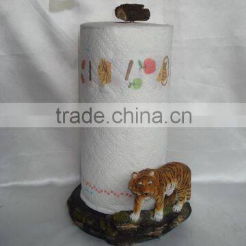 Resin animal napkin holder