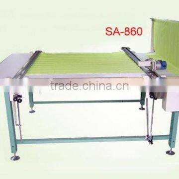 SA-860 Auto End Cutter ( Wireless on top of motor ) with Rail Roller